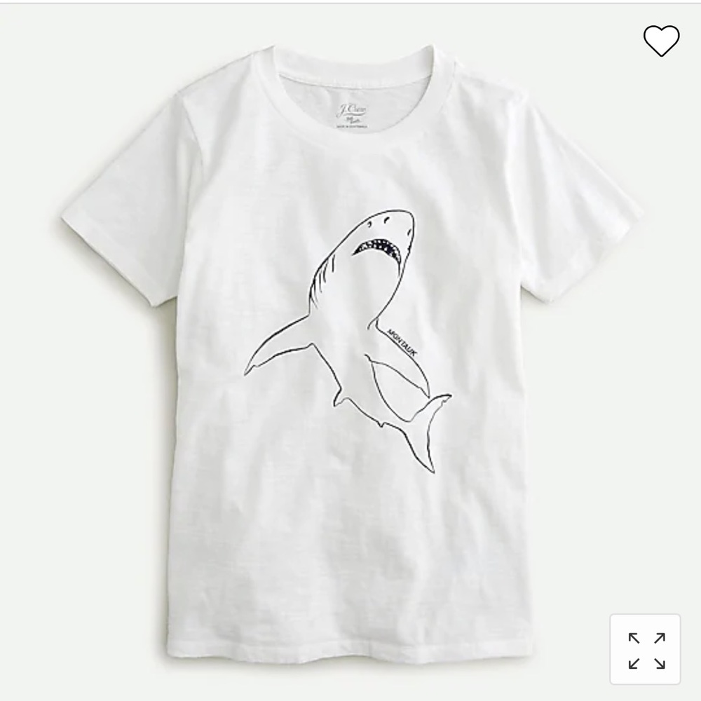 JCrew Montauk Shark T-Shirt